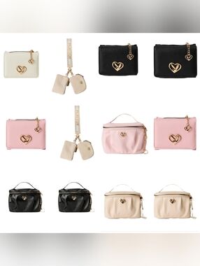 12 Playboy Women Cosmetic cases, wallets, got it for gifts but moving..NEW